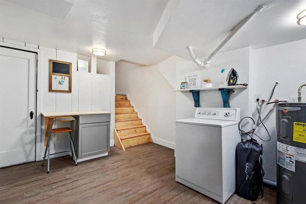 #Stayinmydistrict Twin Falls Pendleton Chic Suite Bagian luar foto