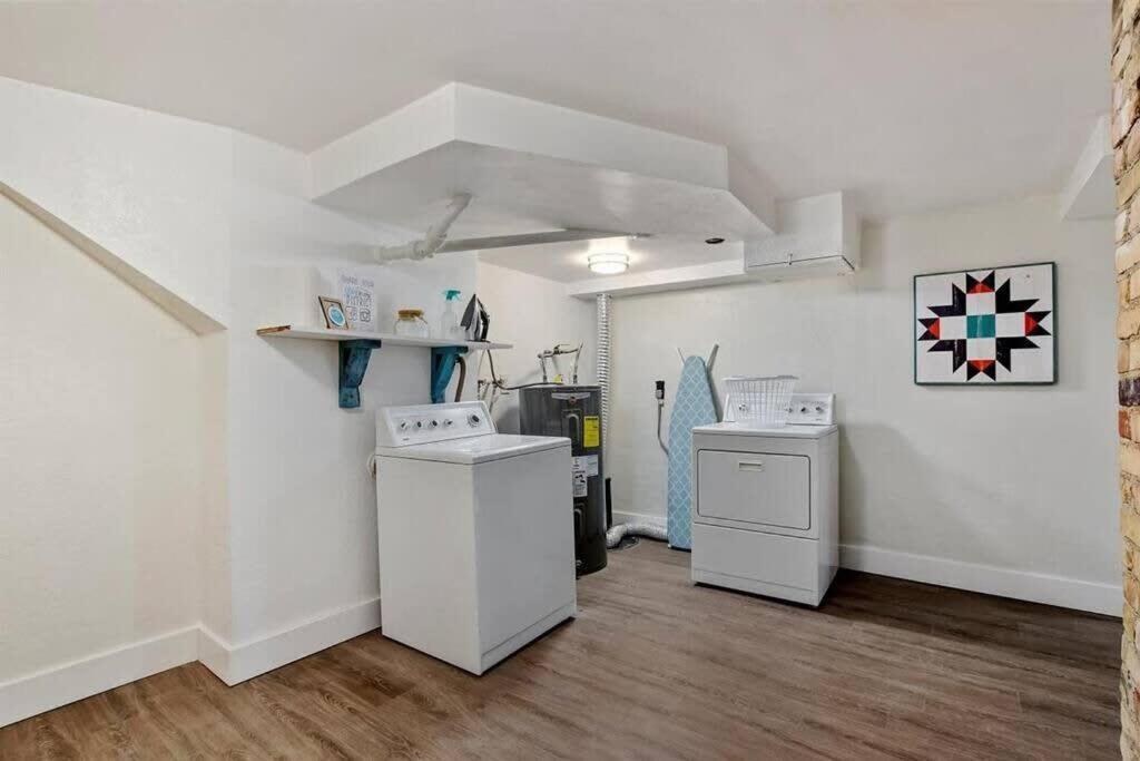 #Stayinmydistrict Twin Falls Pendleton Chic Suite Bagian luar foto