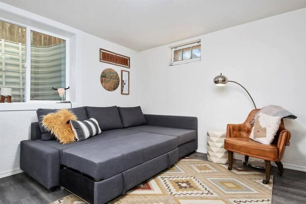 #Stayinmydistrict Twin Falls Pendleton Chic Suite Bagian luar foto