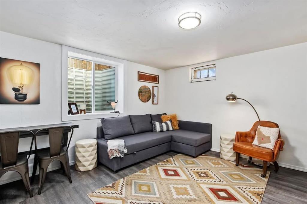#Stayinmydistrict Twin Falls Pendleton Chic Suite Bagian luar foto